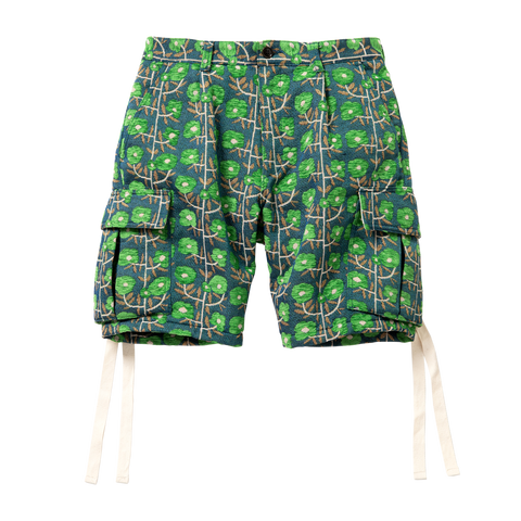6 Pocket Shorts, Green