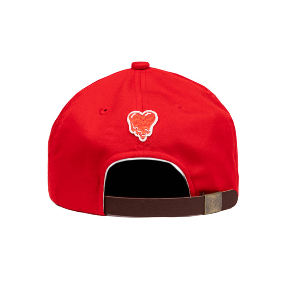 CRAZY LOVE HAT / RED