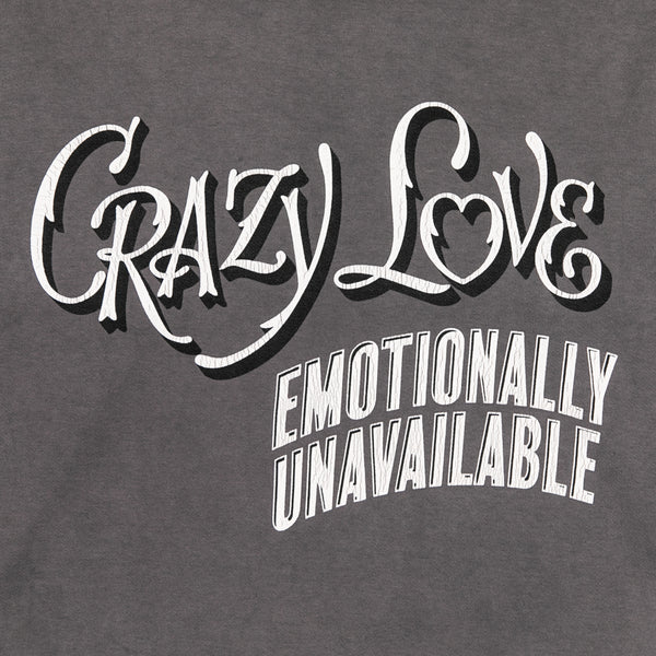 CRAZY LOVE CREW / CHARCOAL