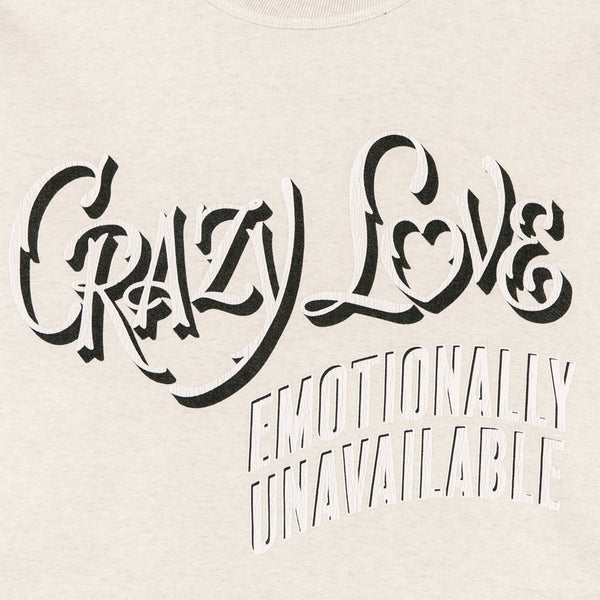 CRAZY LOVE CREW / CREAM