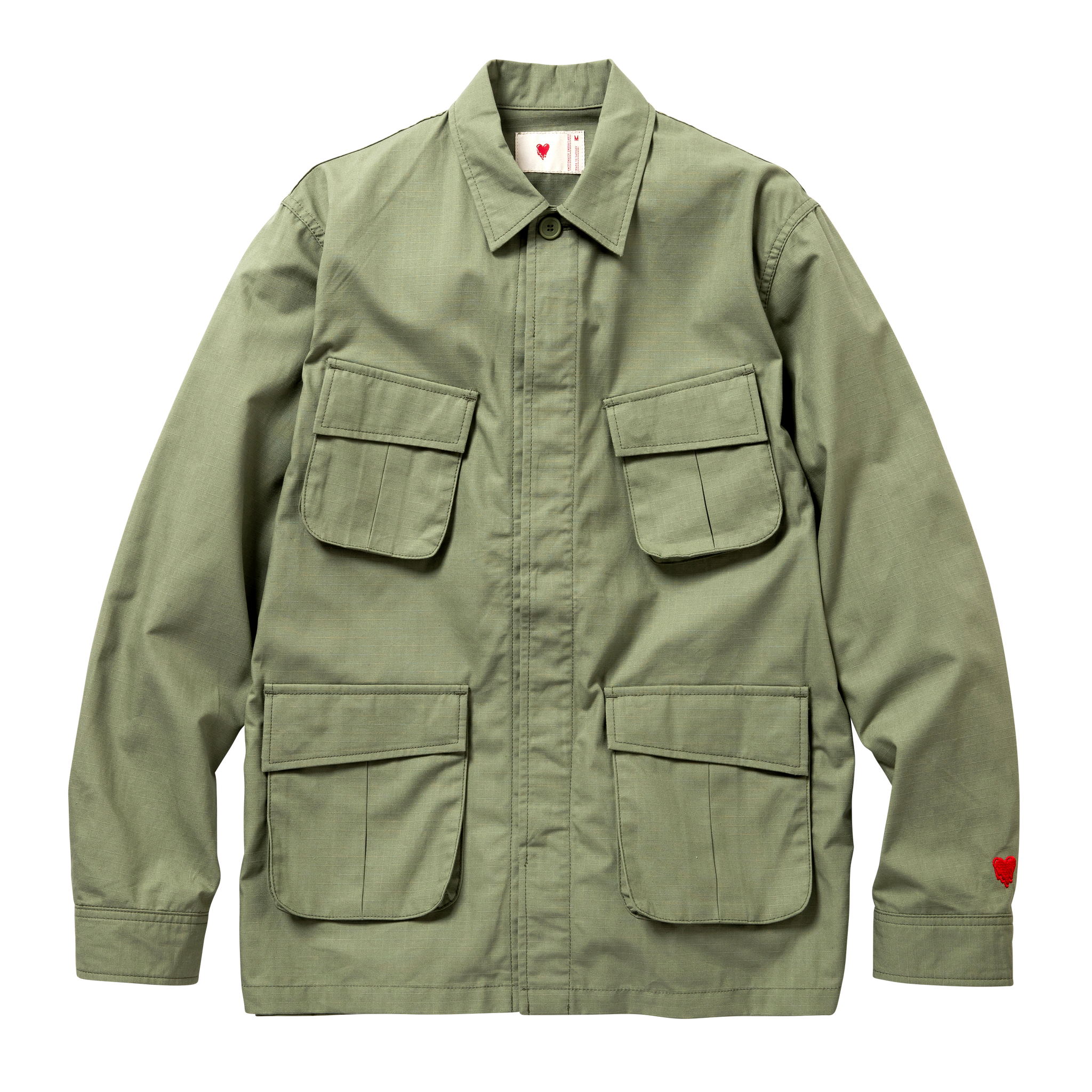 Field Jacket - Ripstop, Green