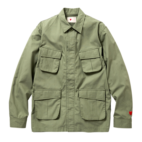Field Jacket - Ripstop, Green
