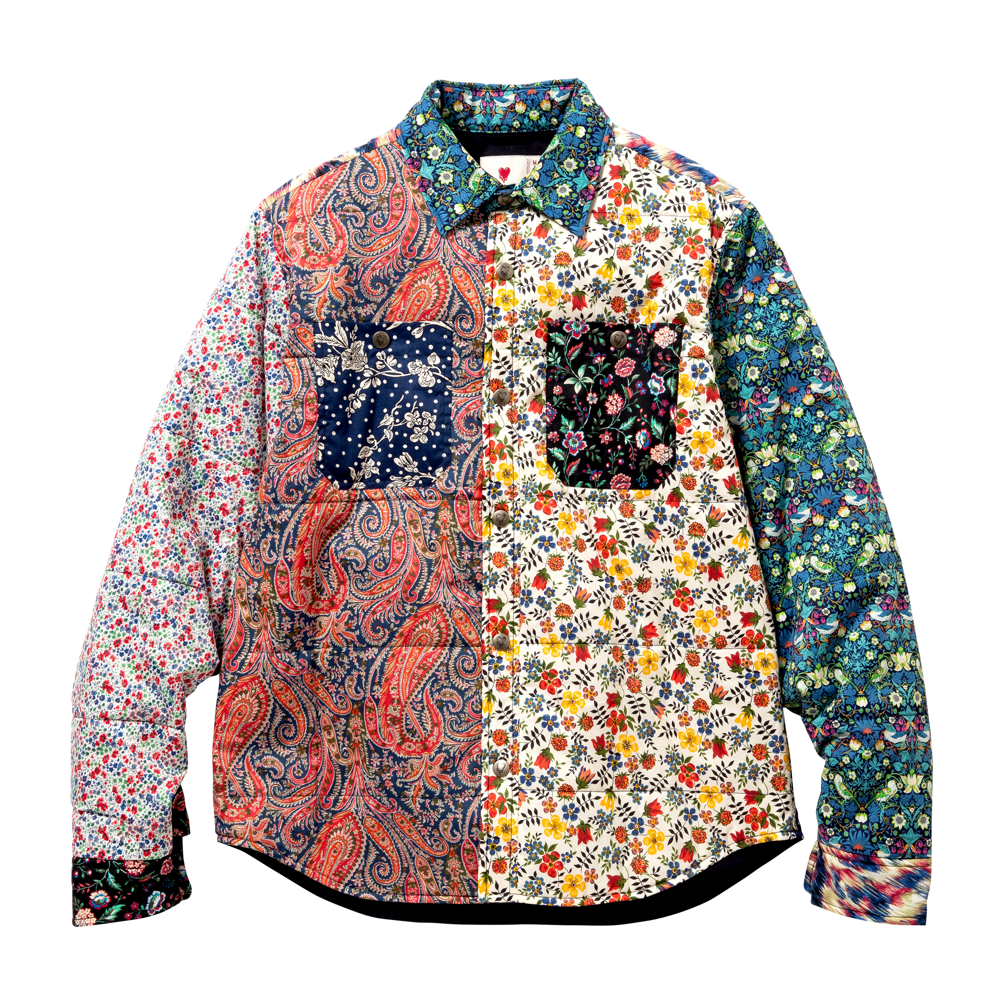 Padded Shirt, Multi-Color