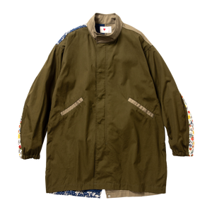 Patchwork Jacket, Green
