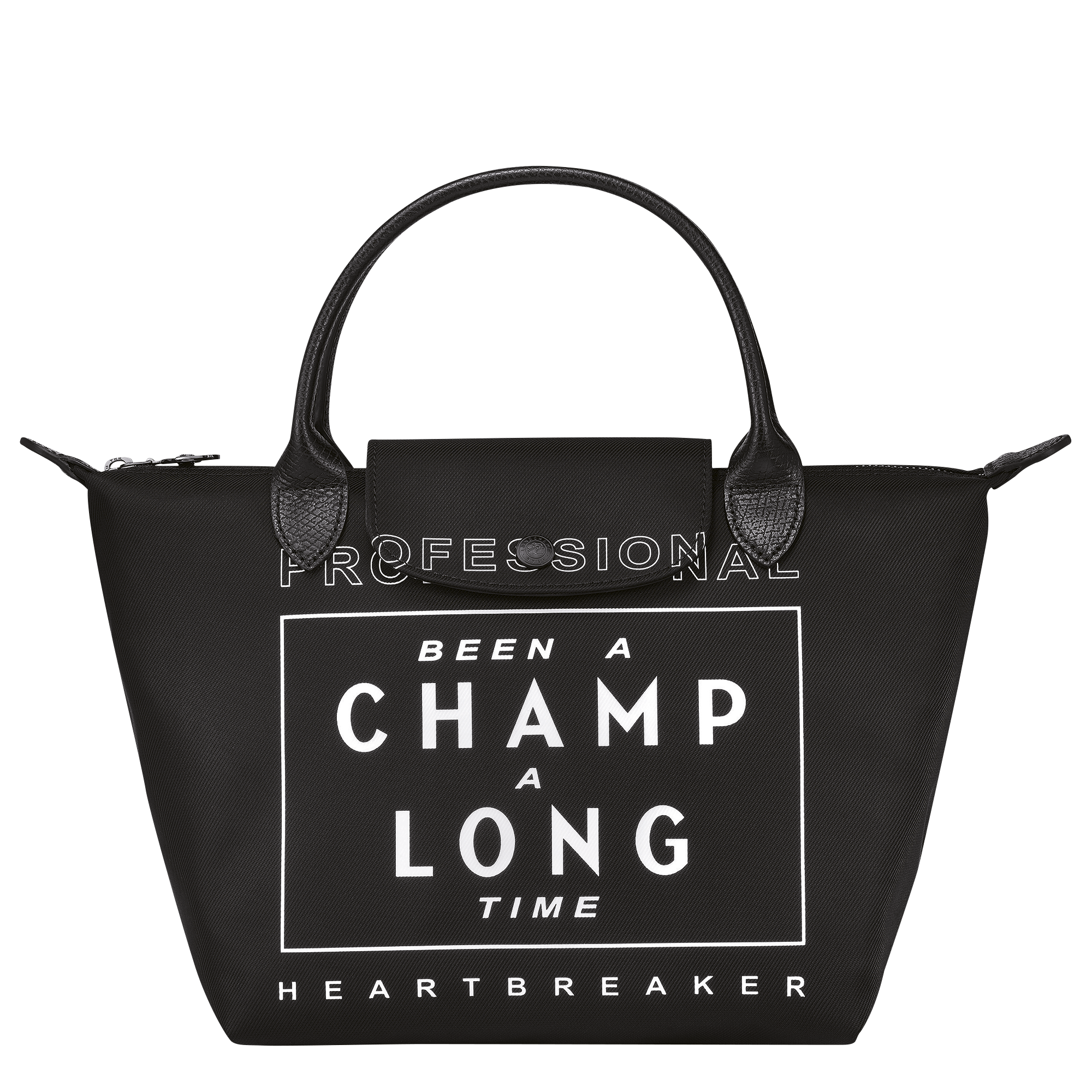 EU x Longchamp - Tophandle Bag (XS) – Emotionally Unavailable