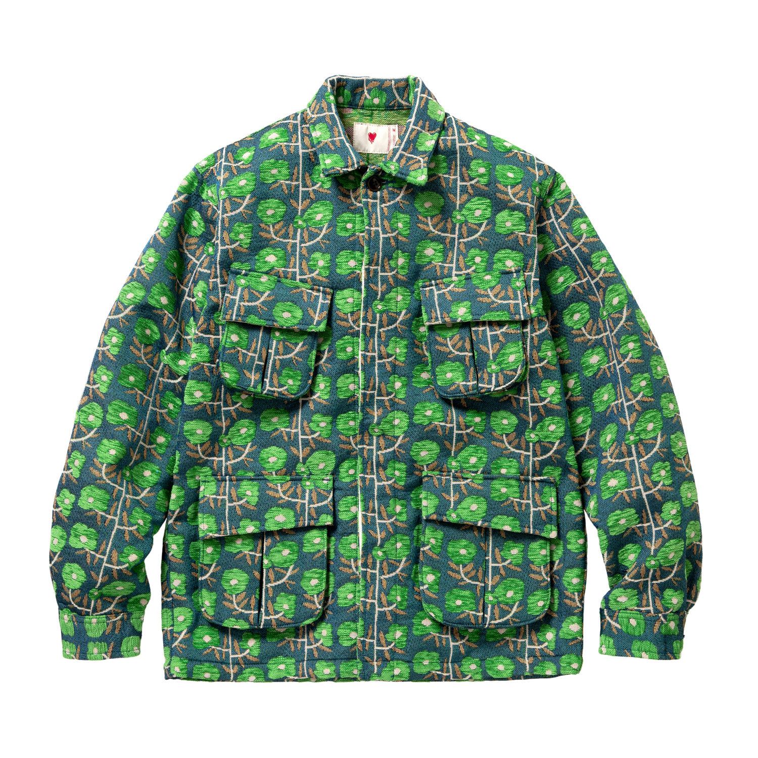 Field Jacket - Gobelin, Green