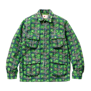 Field Jacket - Gobelin, Green