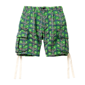 6 Pocket Shorts, Green